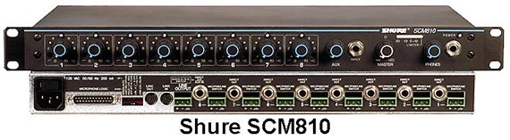 Shure  SCM810 8,栖  SCM810 8 SCM810 8,Shure(栖)-----c(din)Ŵ