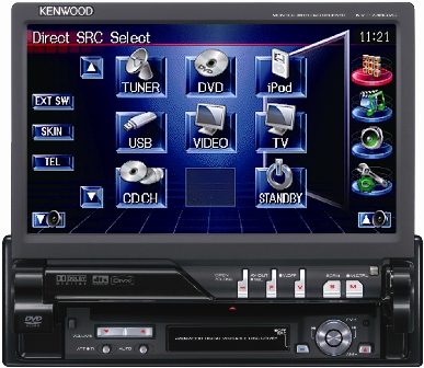 KENWOOD()܇Ӱ:KVT-739DVD